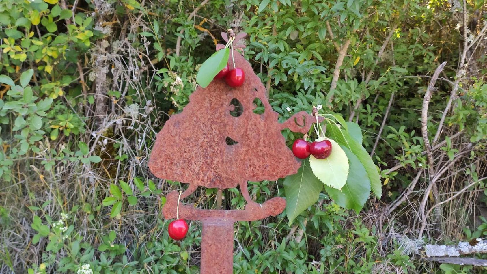 Gite La Cerise Qui Rit La Cresse Exterior foto